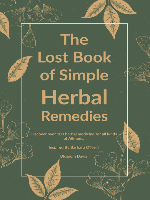 Cover image for The Lost Book of Simple Herbal Remedies